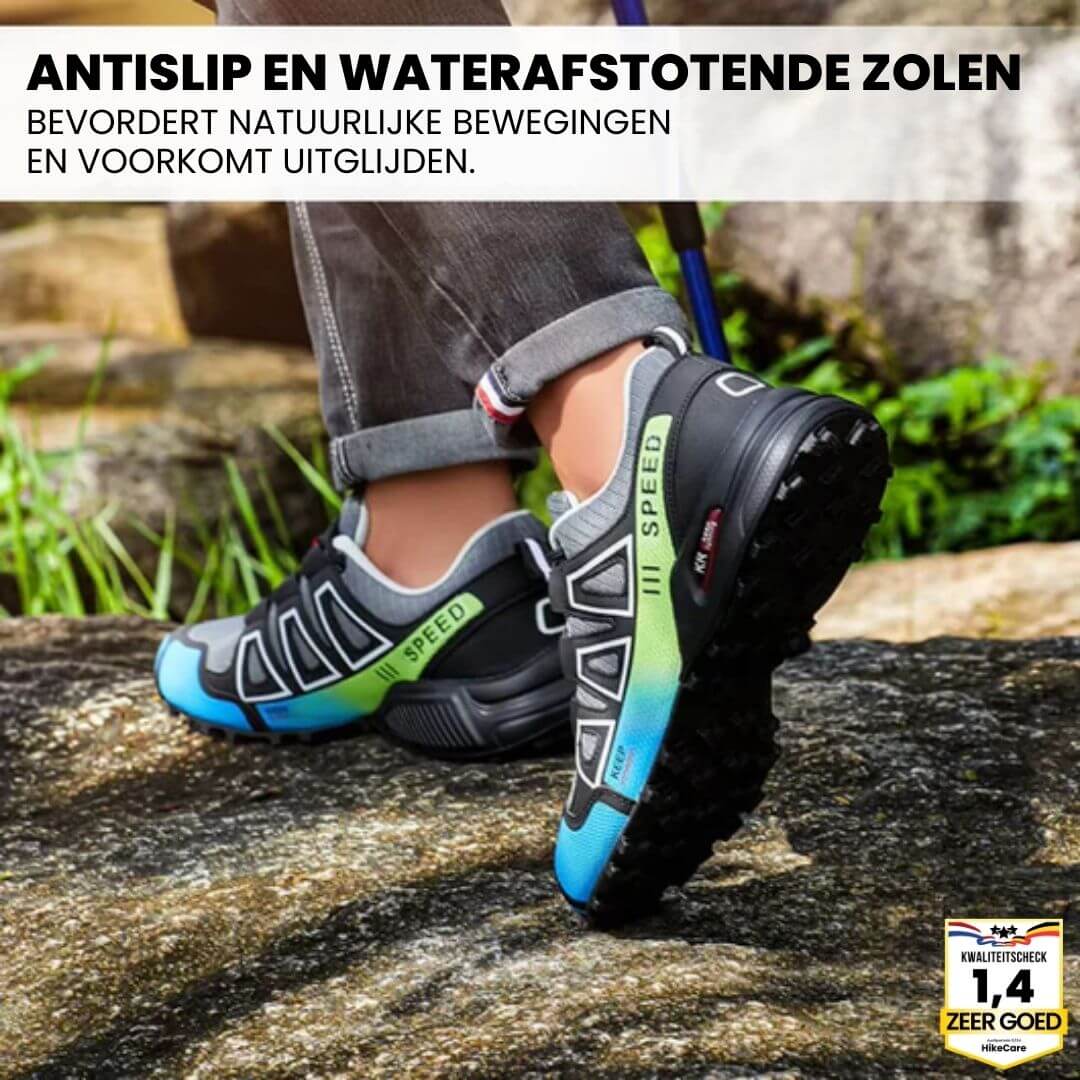 Ergonomische pijnverlichtende trekking- en wandelschoenen