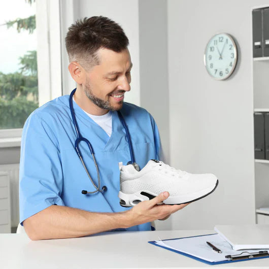 Ergonomische pijnverlichtende schoenen