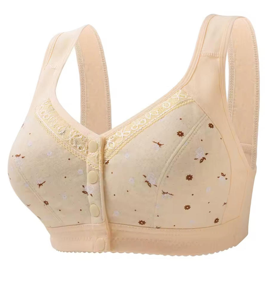 Kanten Comfortabele Voorsluit BH - 1+1 GRATIS