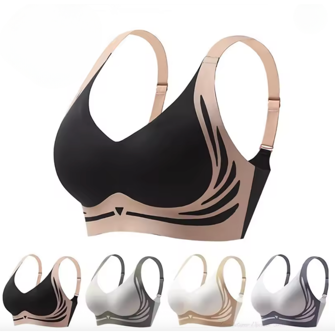 Comfort push-up bh dames - 1+1 GRATIS