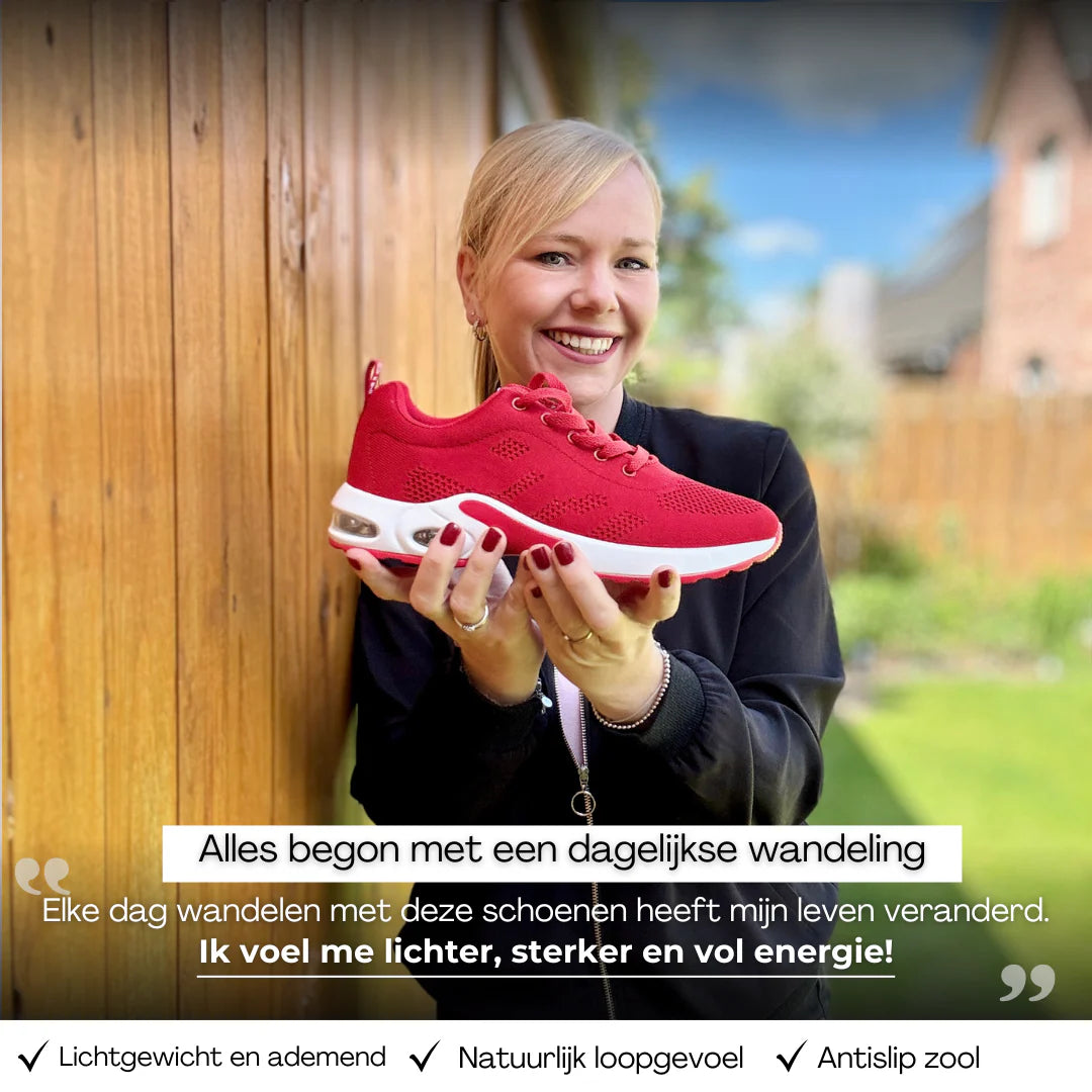 Ergonomische pijnverlichtende schoenen