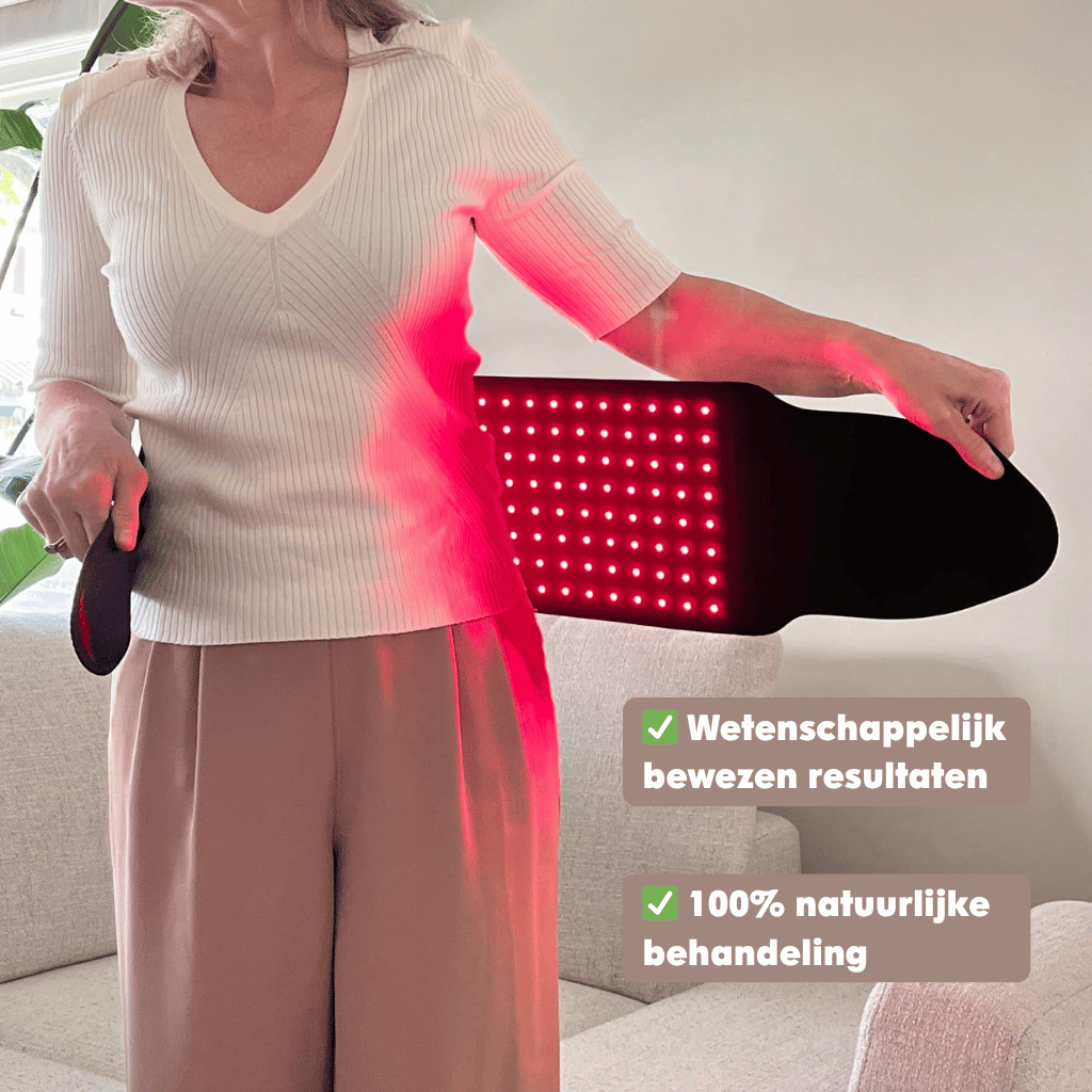 Infrarood riem™ - GlowUp Amsterdam 