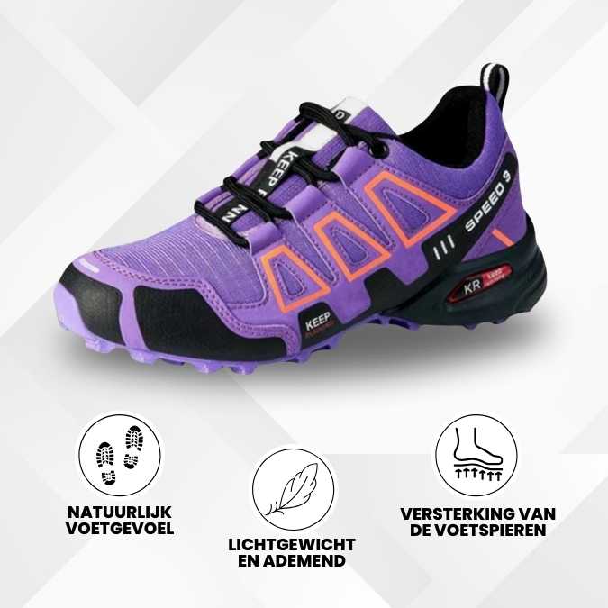Ergonomische pijnverlichtende trekking- en wandelschoenen