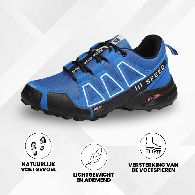 Ergonomische pijnverlichtende trekking- en wandelschoenen