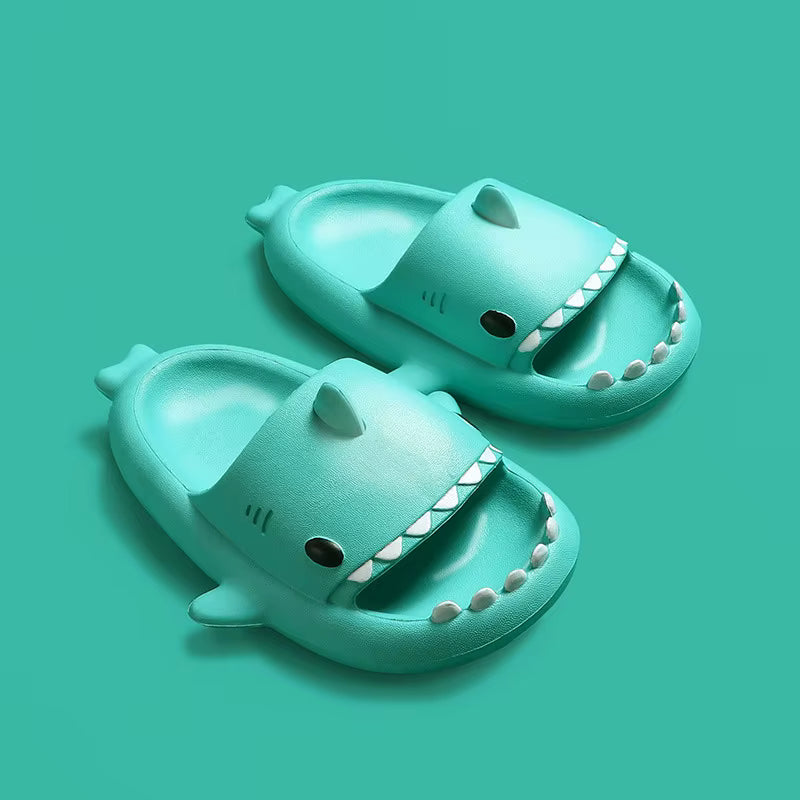 Haai Slippers Antislip Kinder