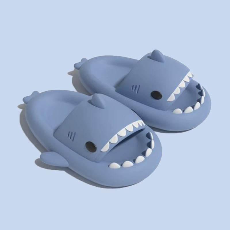 Haai Slippers Antislip Kinder
