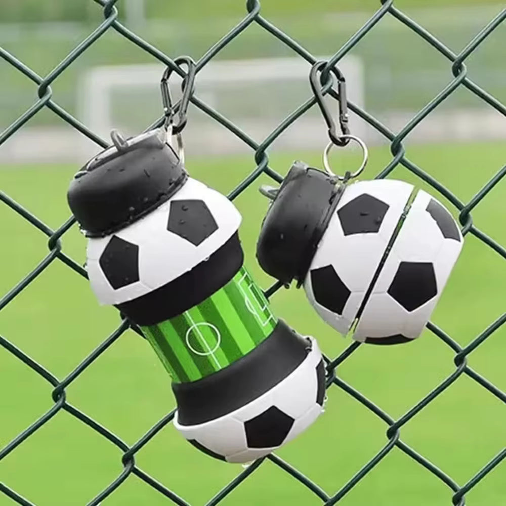Opvouwbare Waterfles Voetbal (550ml)