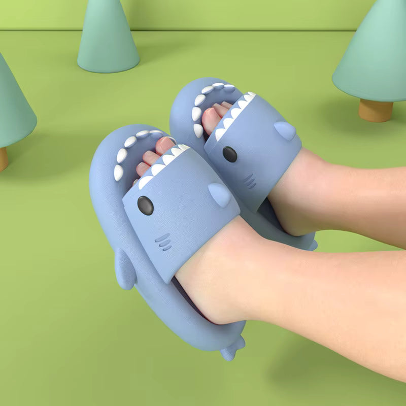 Haai Slippers Antislip Kinder