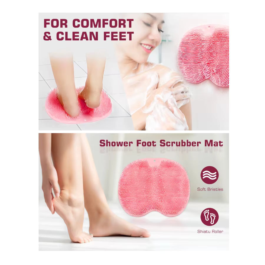 Douche Voet Scrubber Mat