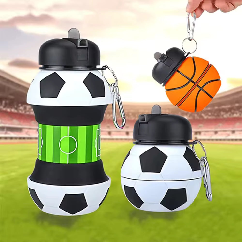 Opvouwbare Waterfles Voetbal (550ml)