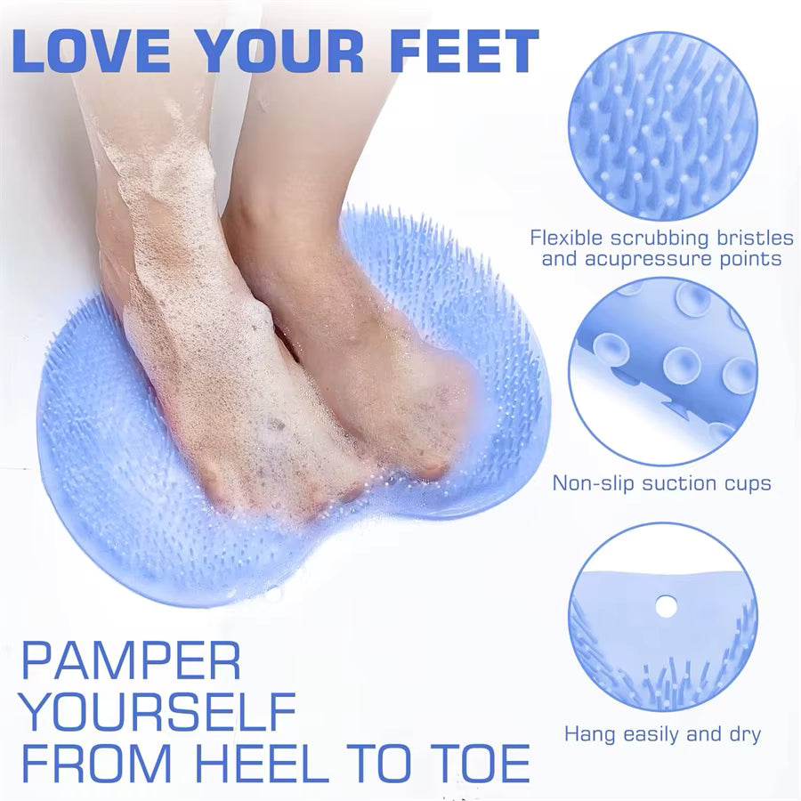 Douche Voet Scrubber Mat