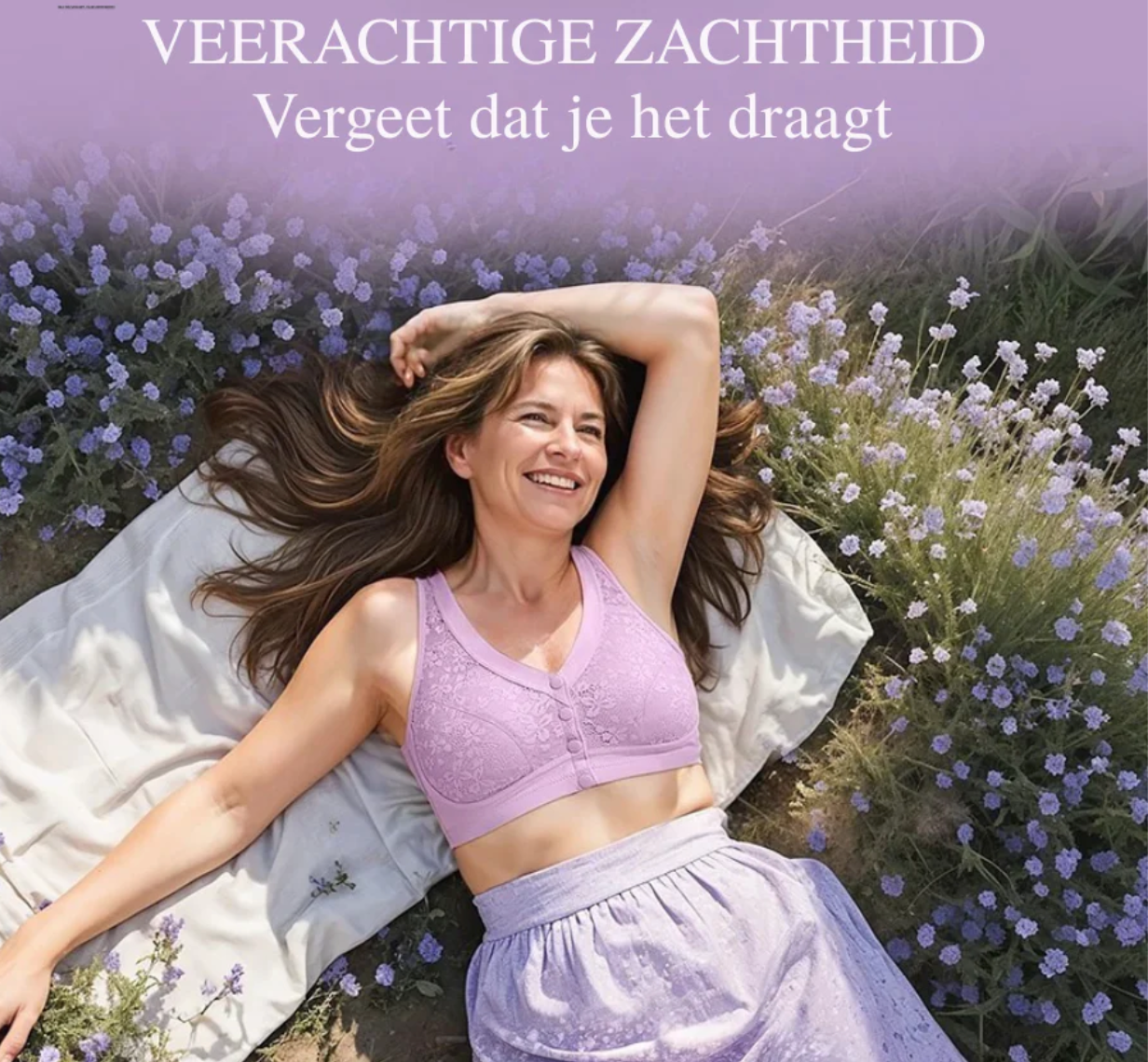 Comfortabele Voorsluit BH - 1+1 GRATIS