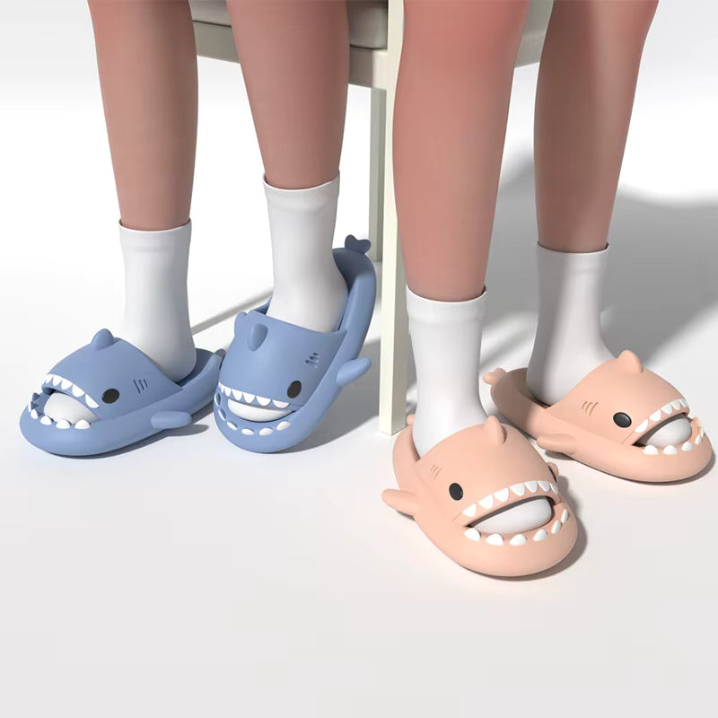 Haai Slippers Antislip Kinder