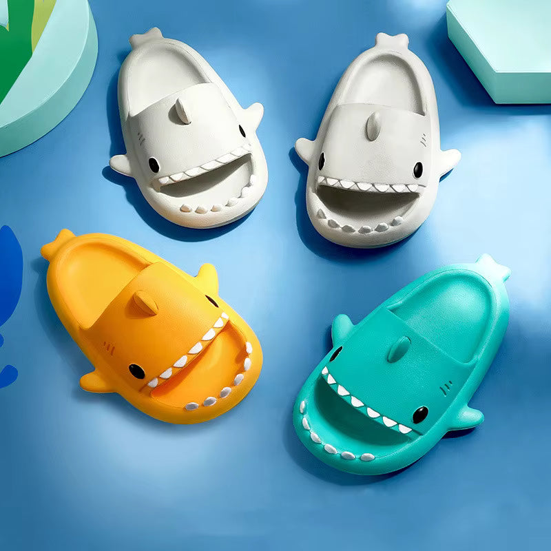 Haai Slippers Antislip Kinder