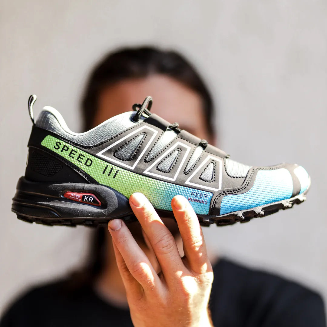 Ergonomische pijnverlichtende trekking- en wandelschoenen